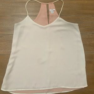 NWOT Bar III drawstring sheath tank